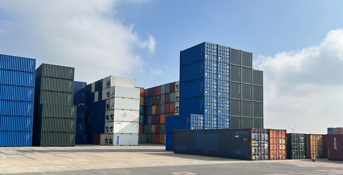 1st Containers Tilbury Depot