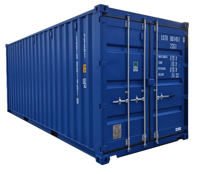 New (One Trip) Shipping Containers