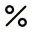 %